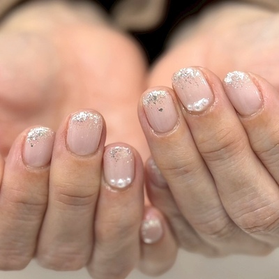 キラキラグラデーション