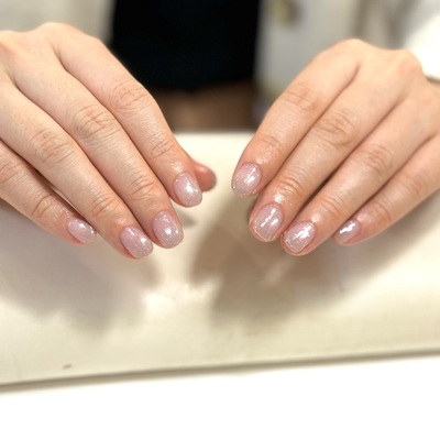 マグネット×フラッシュネイル