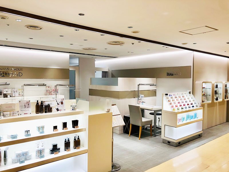 NAILS UNIQUE ULTIMID 松屋銀座店
