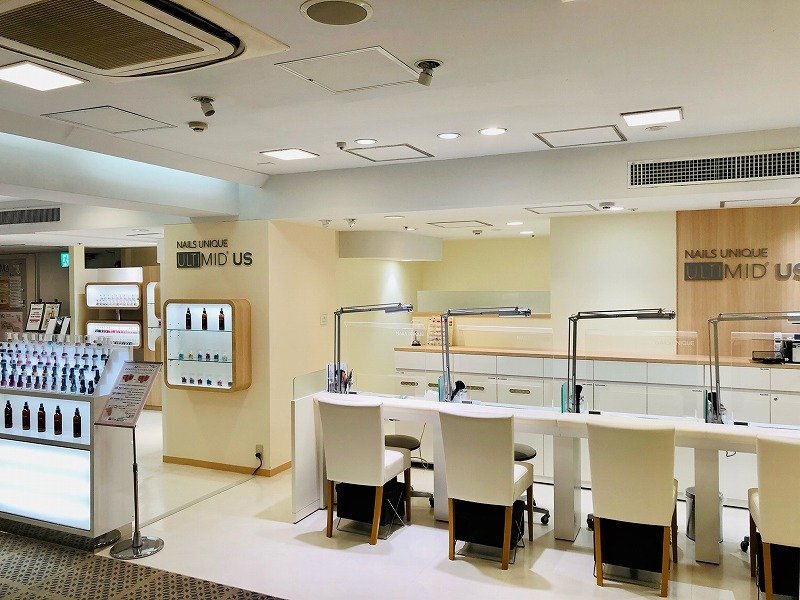NAILS UNIQUE ULTIMID 西武渋谷店