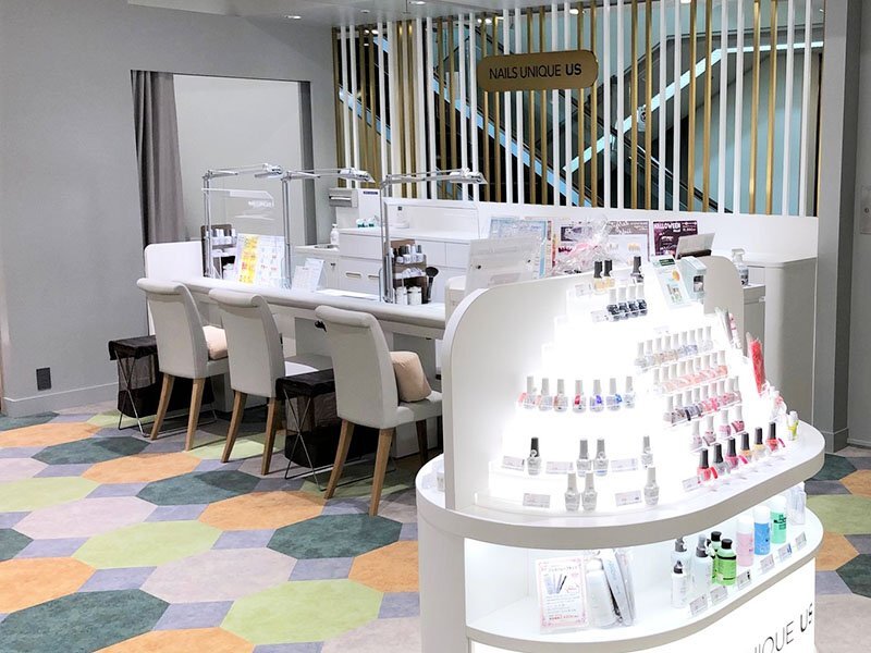 NAILS UNIQUE 新潟伊勢丹店