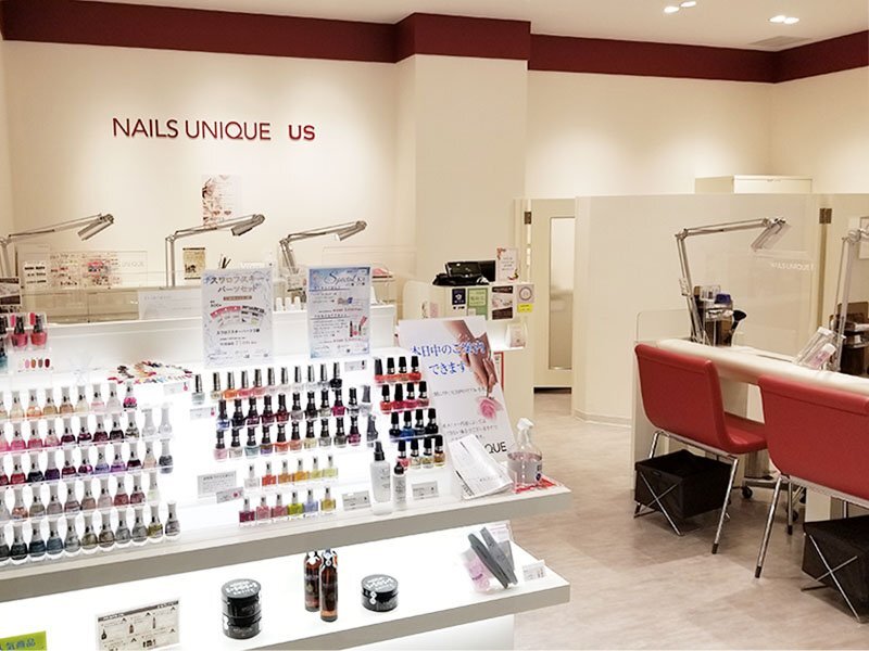 NAILS UNIQUE 新宿マルイ本館店