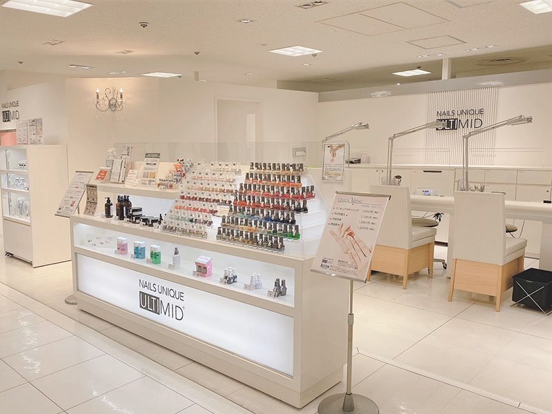 NAILS UNIQUE ULTIMID 静岡伊勢丹店