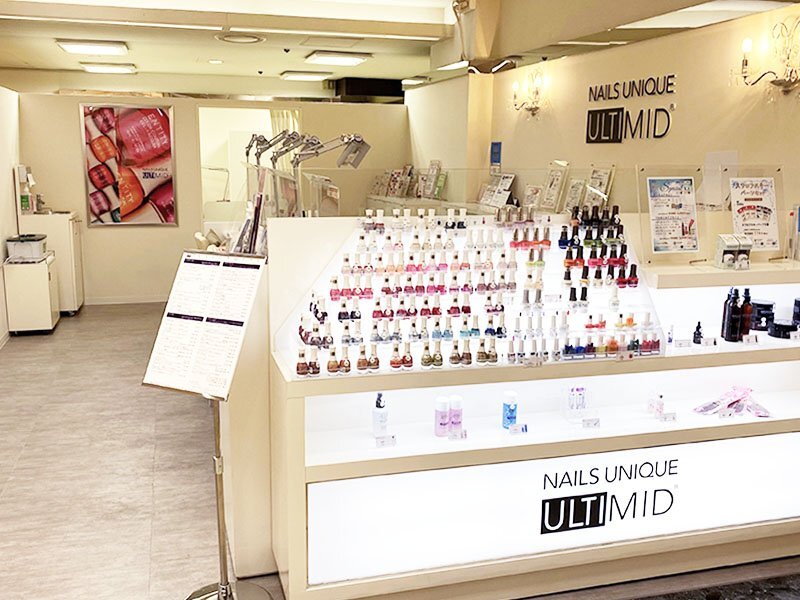 NAILS UNIQUE ULTIMID 京王百貨店新宿店