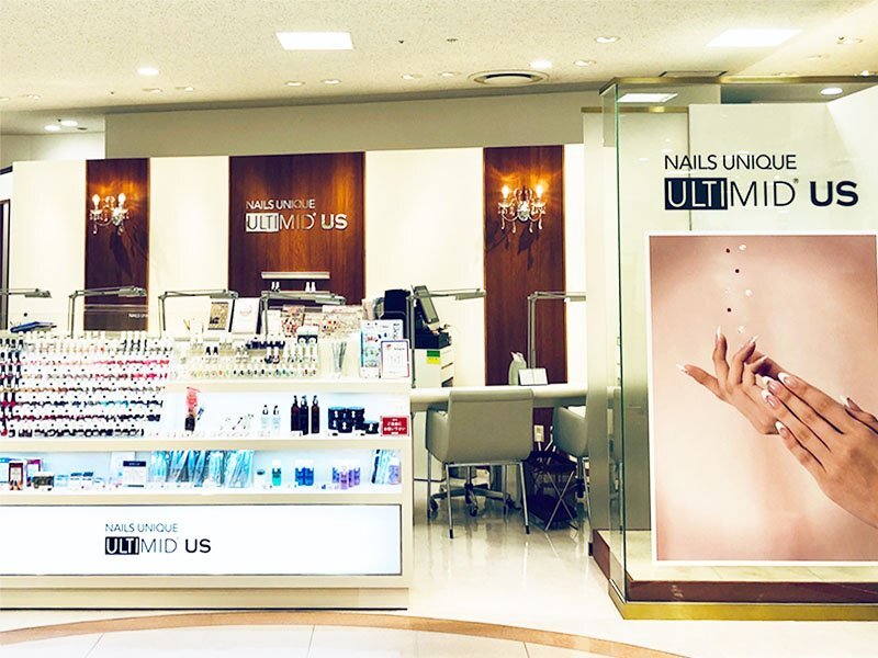 NAILS UNIQUE ULTIMID 伊勢丹立川店