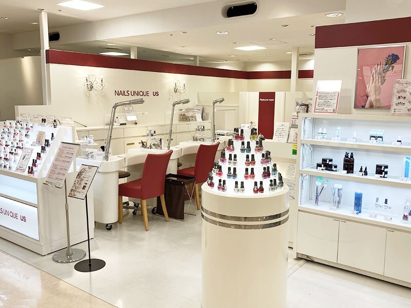 NAILS UNIQUE 遠鉄百貨店浜松店