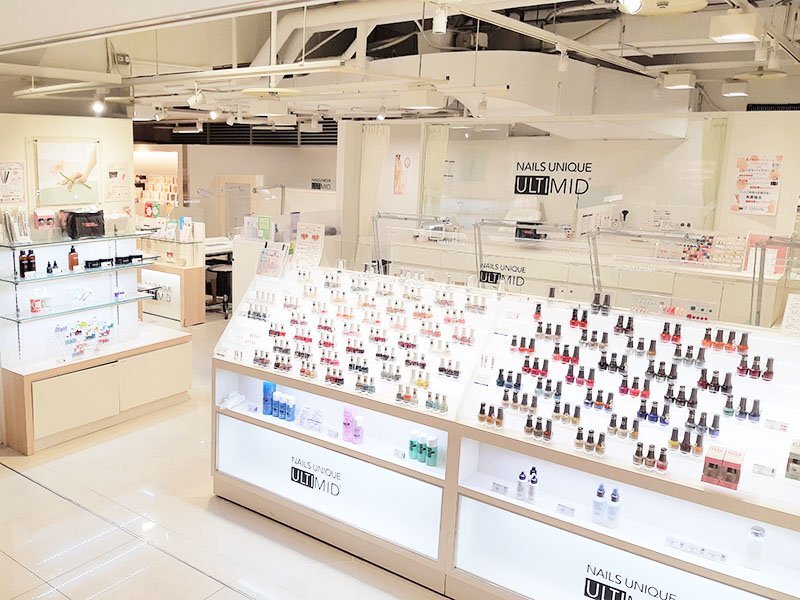 NAILS UNIQUE ULTIMID 名古屋栄三越店