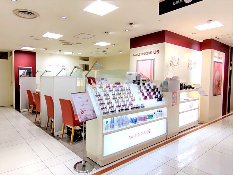 NAILS UNIQUE 大丸京都店