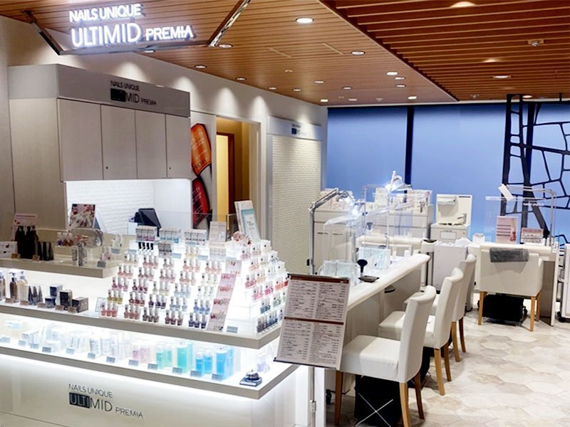 NAILS UNIQUE ULTIMID PREMIA 阪急うめだ本店
