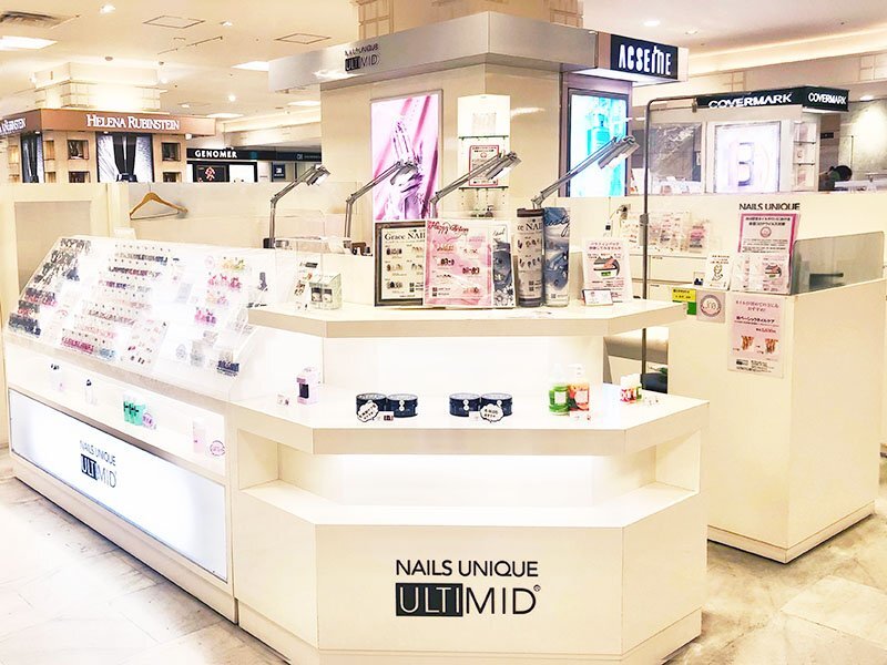 NAILS UNIQUE ULTIMID 大宮髙島屋店