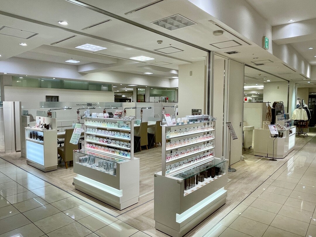 NAILS UNIQUE ULTIMID 大阪髙島屋店