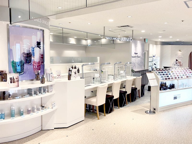 NAILS UNIQUE ULTIMID 神戸阪急店