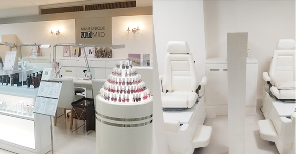 NAILS UNIQUE ULTIMID 岡山髙島屋店