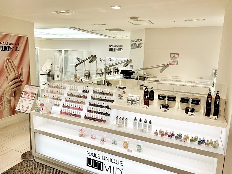 NAILS UNIQUE ULTIMID 丸井今井札幌本店