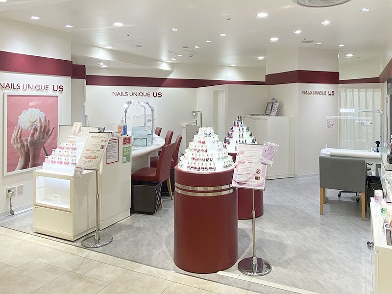 NAILS UNIQUE 小倉井筒屋店