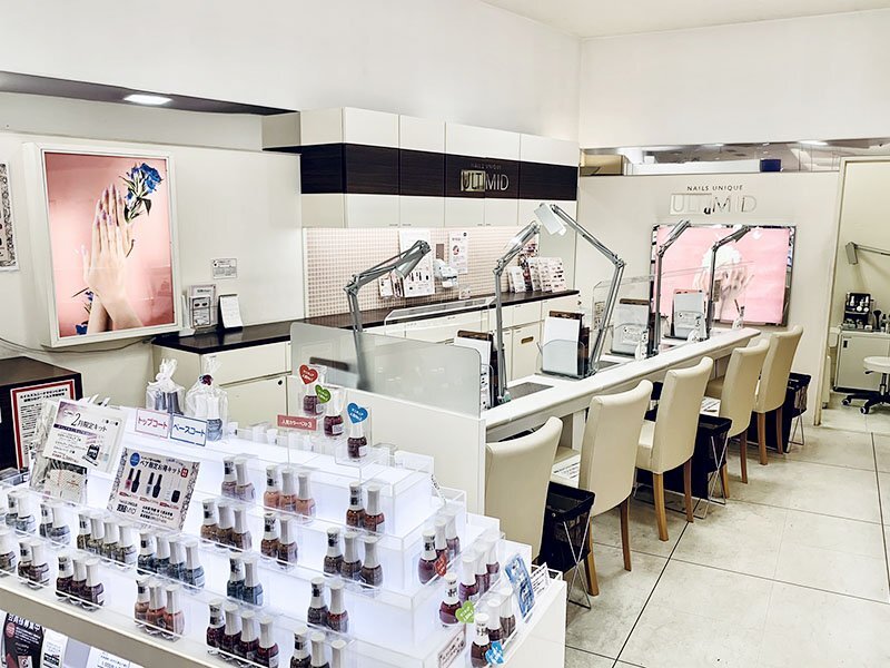 NAILS UNIQUE ULTIMID 山形屋鹿児島店