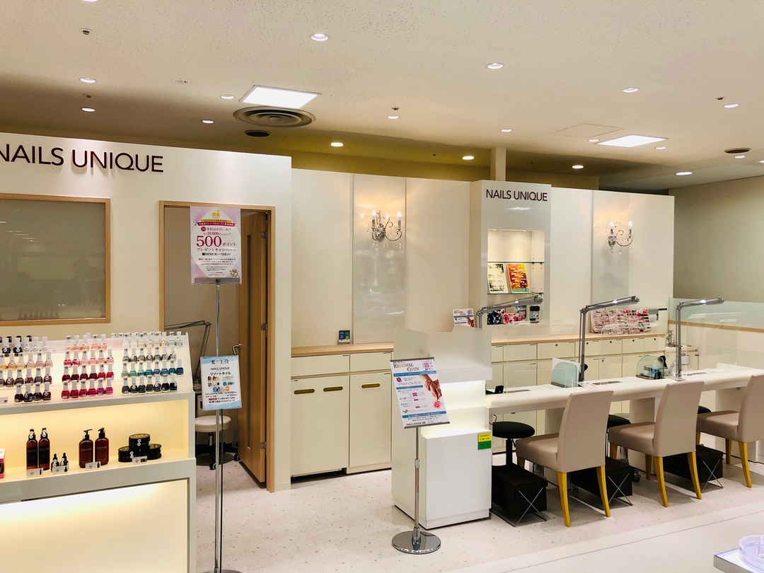 NAILS UNIQUE 松山三越店