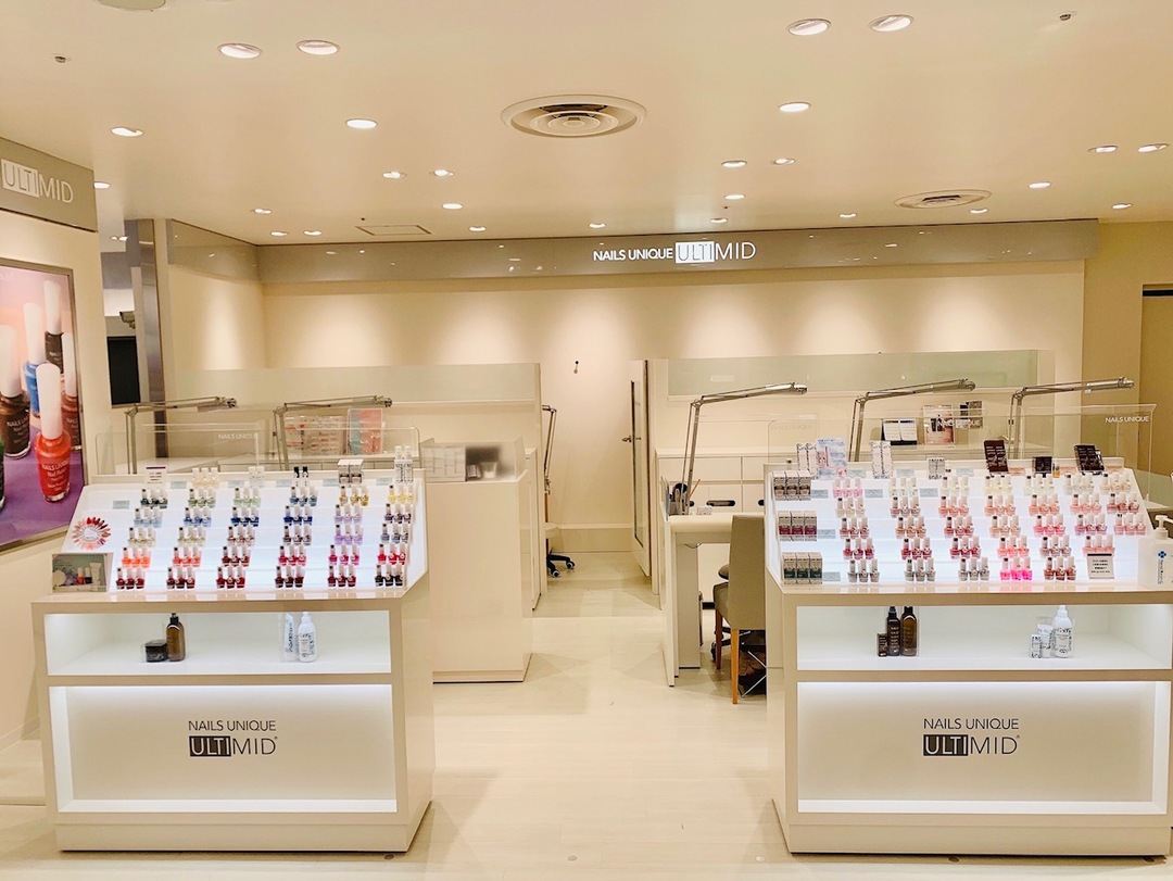 NAILS UNIQUE ULTIMID 高槻阪急スクエア店