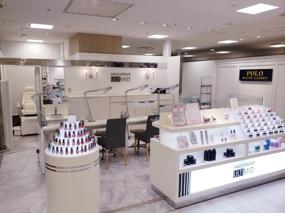 NAILS UNIQUE ULTIMID そごう千葉店
