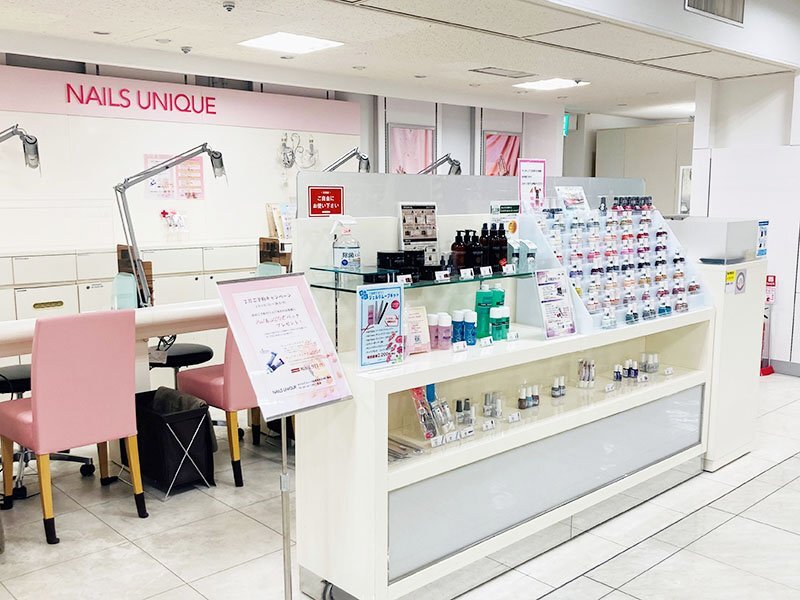 NAILS UNIQUE 船橋東武店